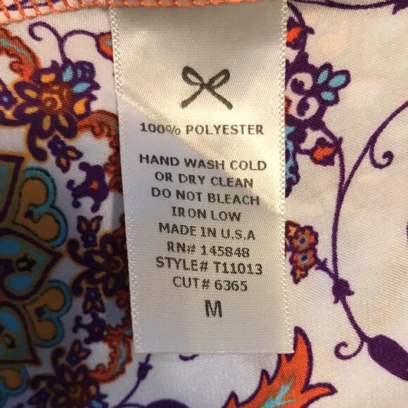 Everly Boho Open Front Cardigan - Size Medium - Picture 11 of 11